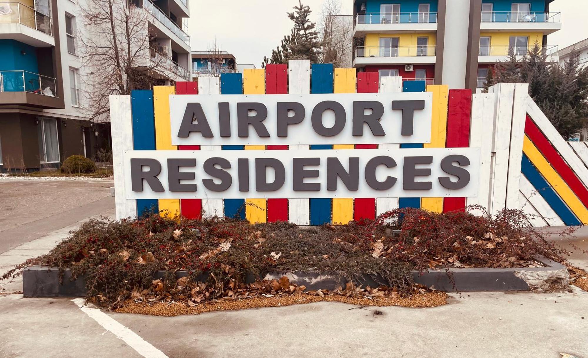 Air Residence Otopeni Buitenkant foto